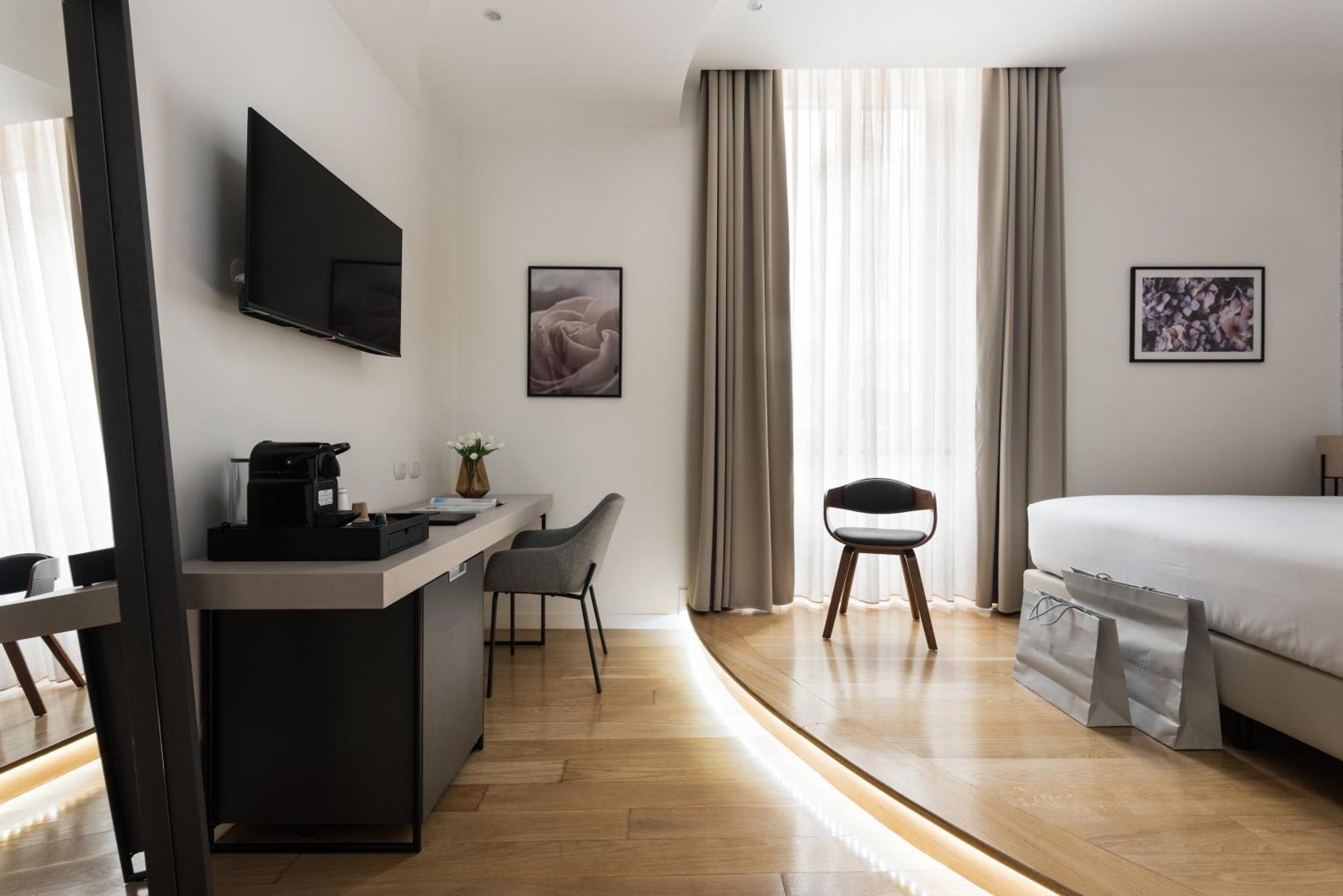 At 41 Hotel Rome Kamer foto