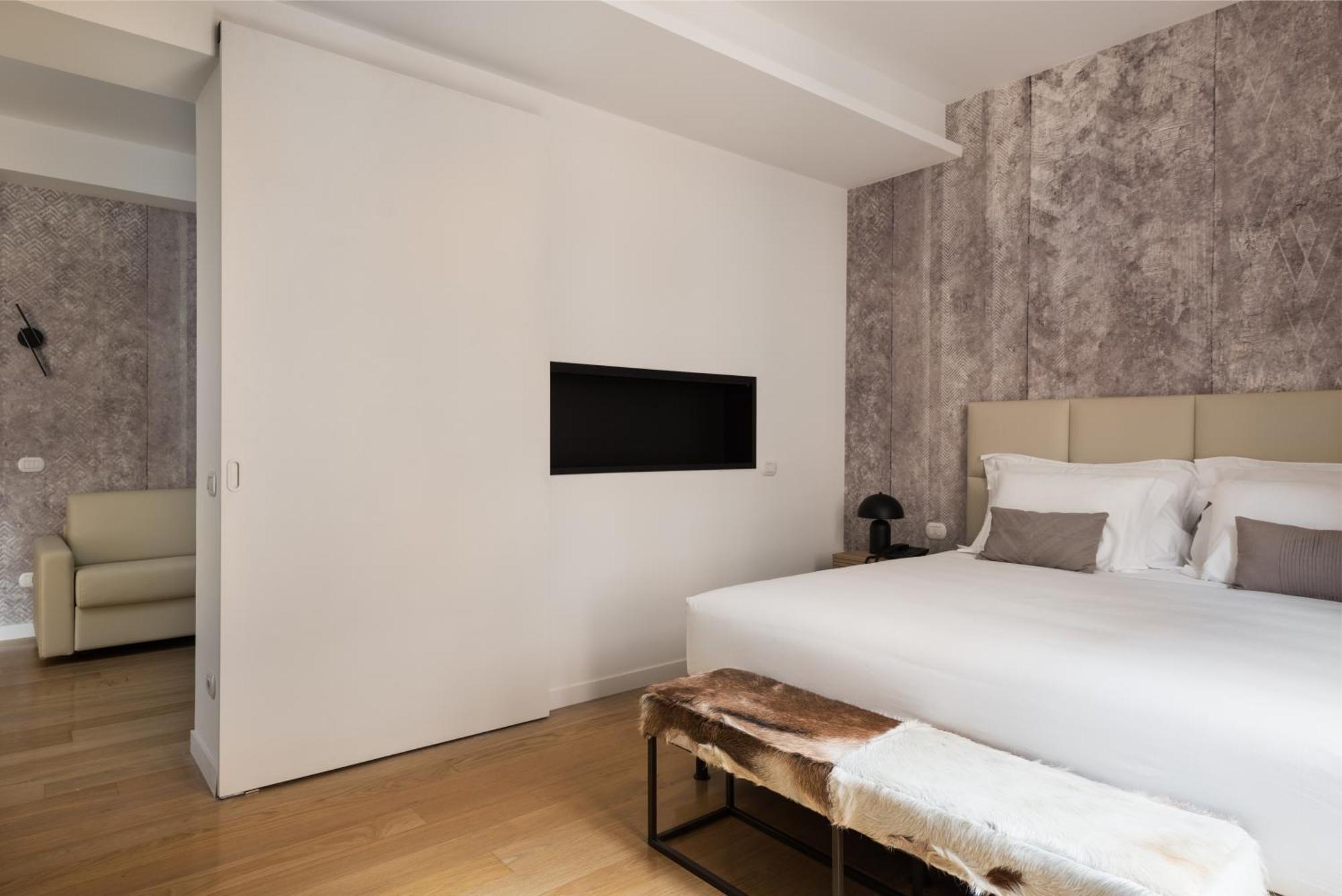 At 41 Hotel Rome Kamer foto