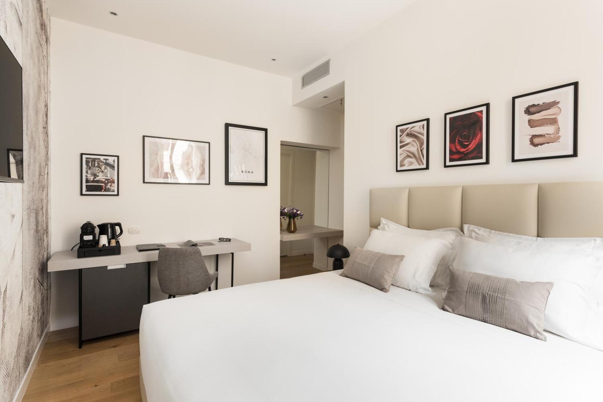 At 41 Hotel Rome Kamer foto