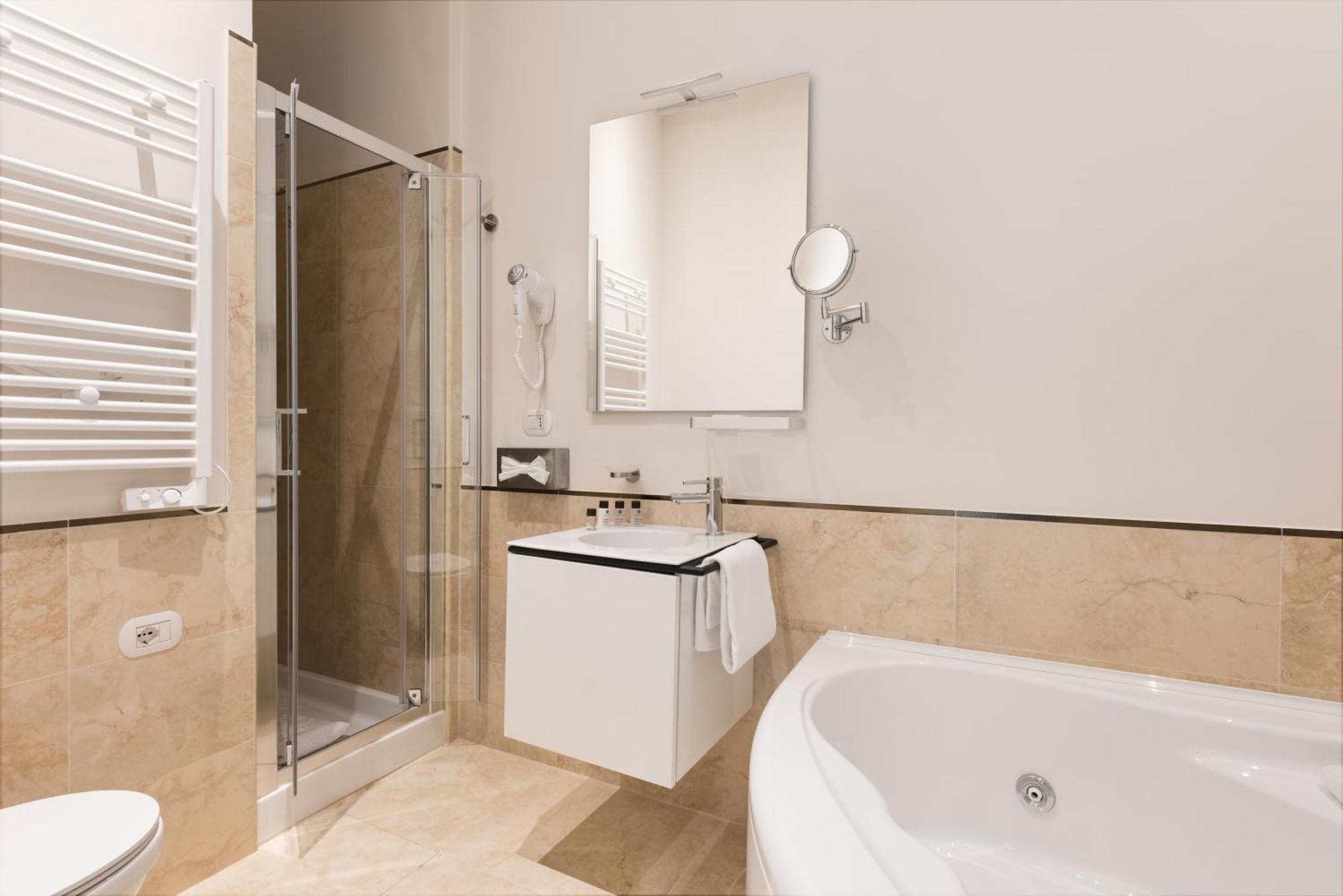 At 41 Hotel Rome Kamer foto