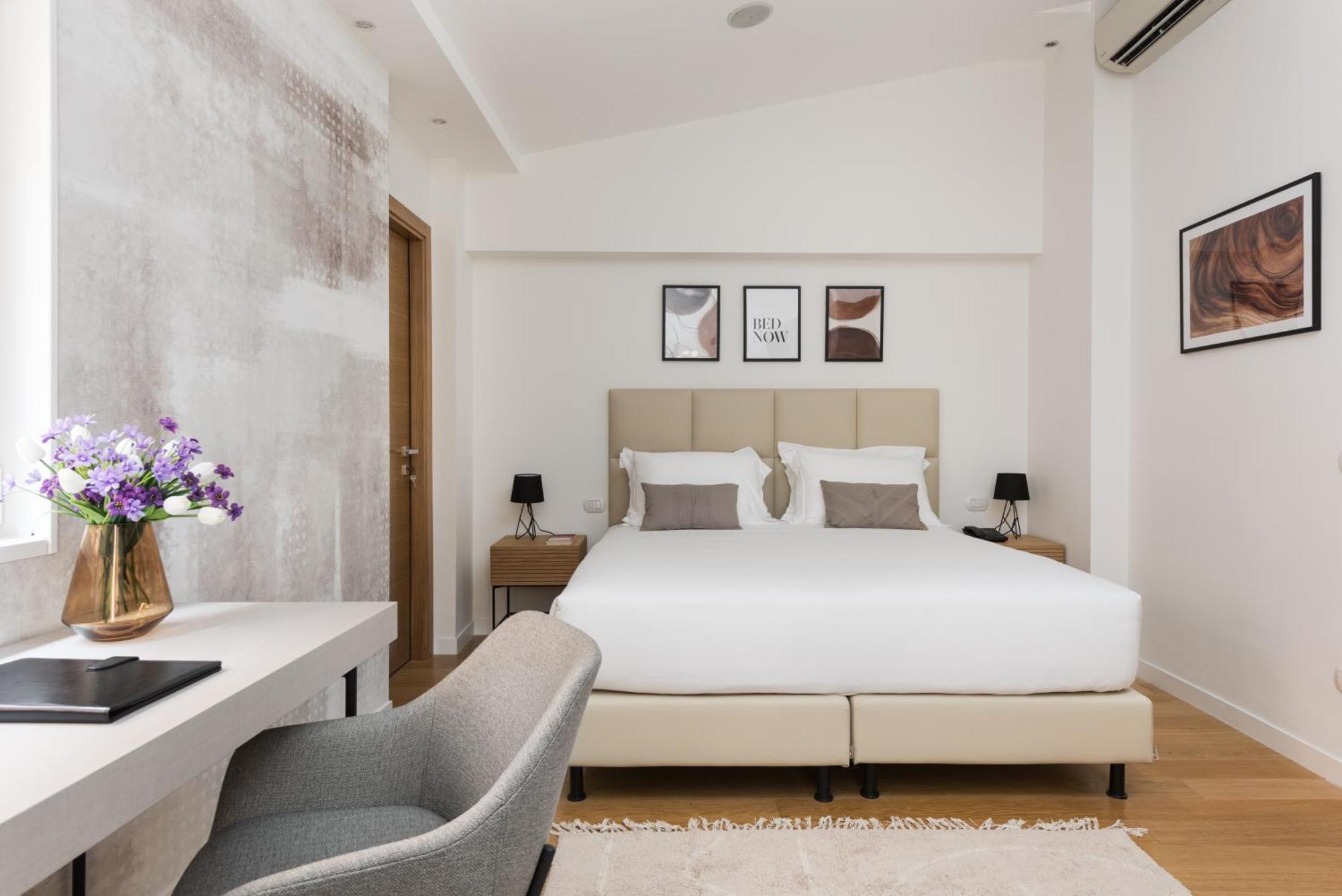 At 41 Hotel Rome Kamer foto