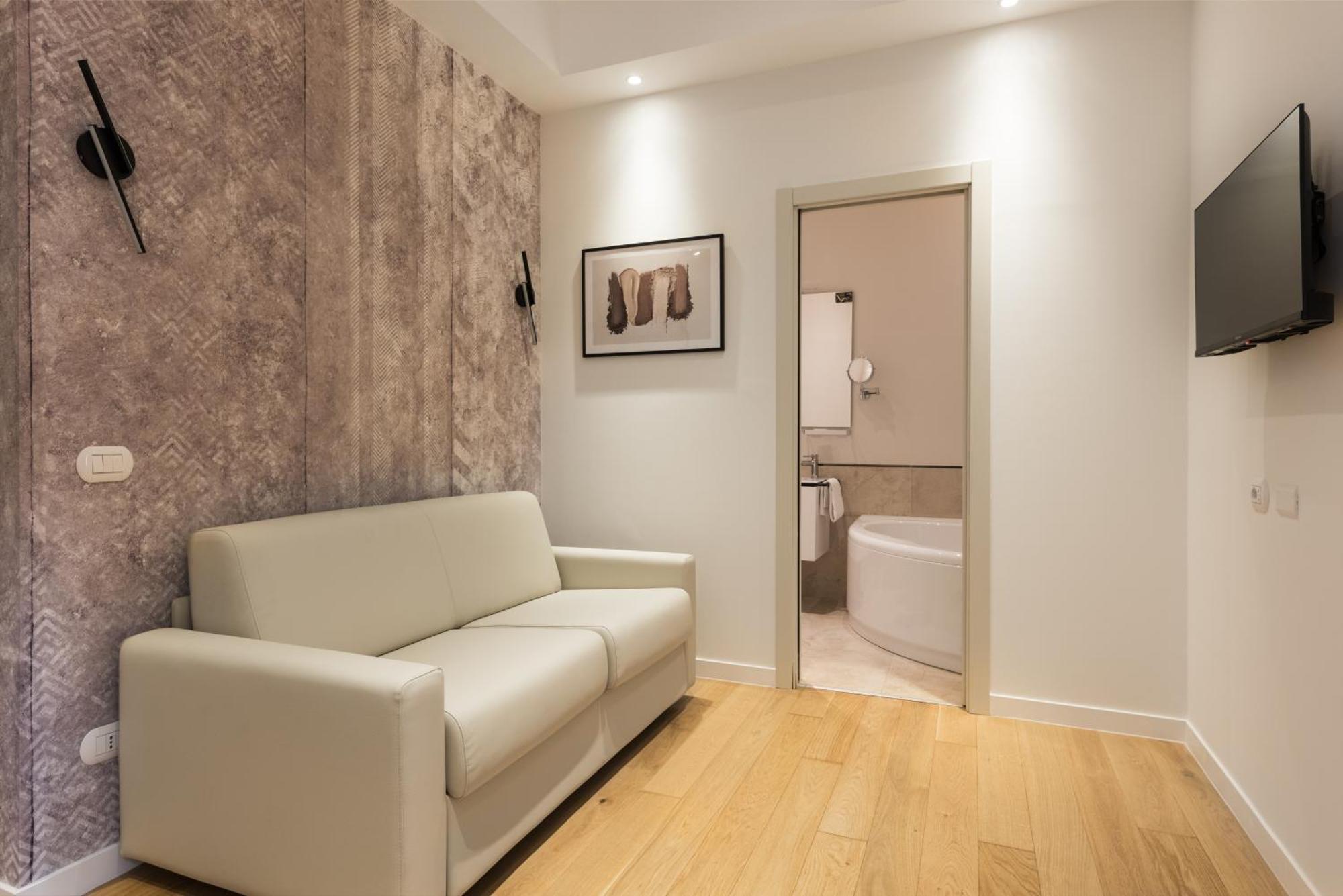 At 41 Hotel Rome Kamer foto